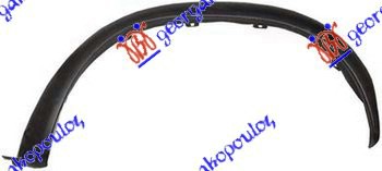 RUB PLASTICNI ZADNJEG BLATOBRANA 4 VRATA - LEVO