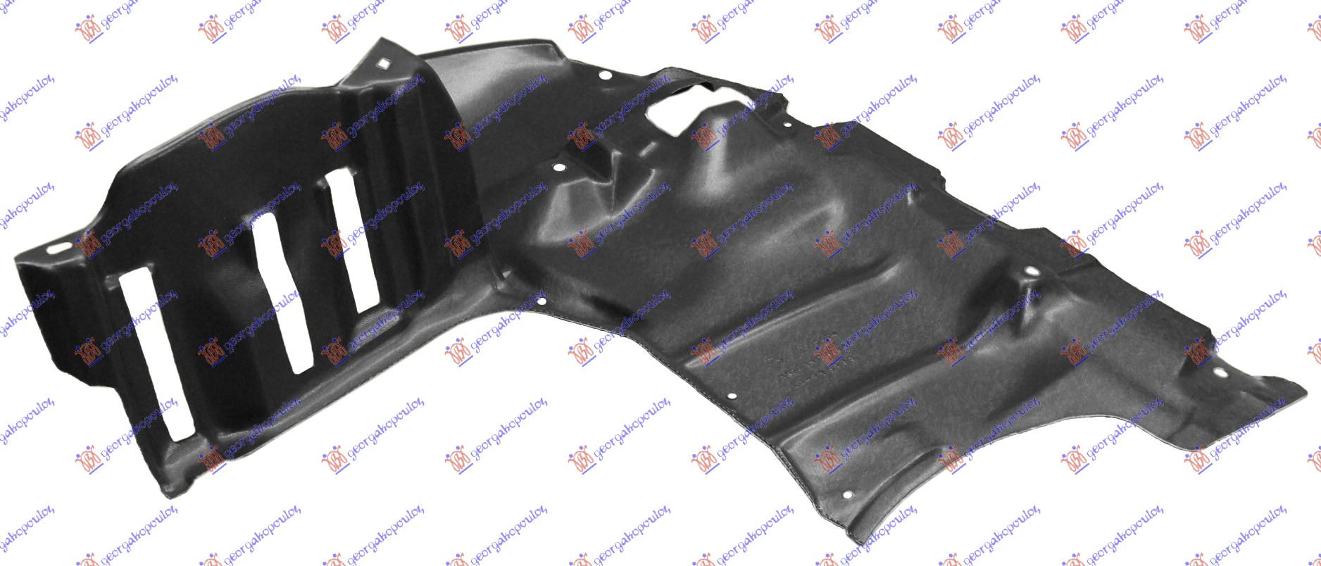 ZASTITA MOTORA PLASTICNA - LEVO