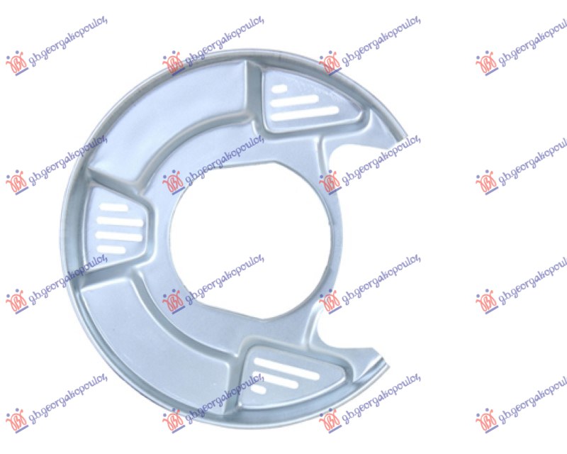ZASTITA ZADNJEG KOCIONOG DISKA (NOSAC ZASTITE) (PRECNIK ZASTITE 300/125mm) (PREC