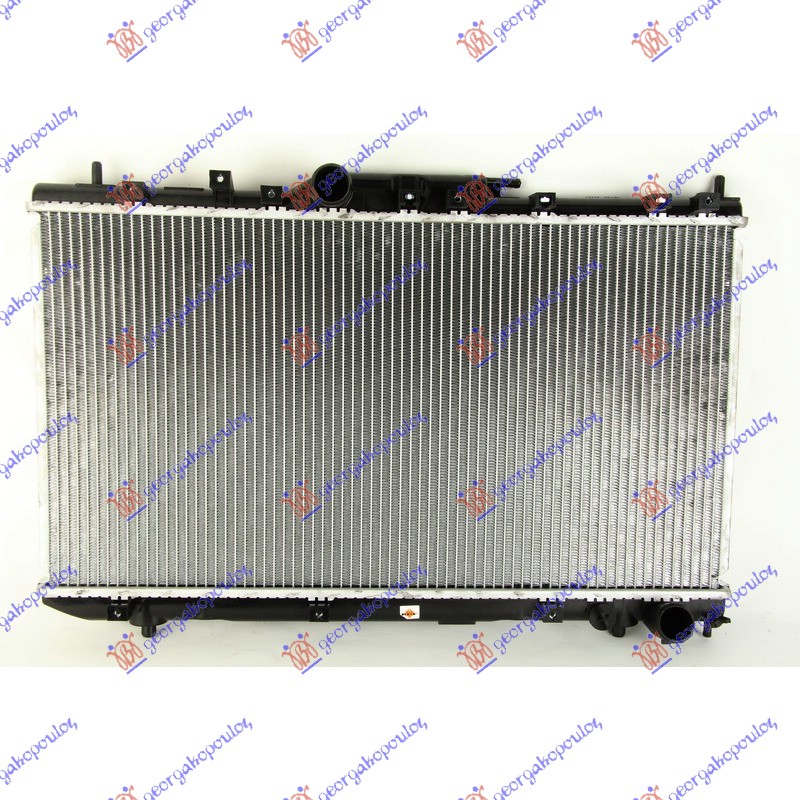 HLADNJAK MOTORA 2.0 D4D (+/-AC) (37.5x70) 00- (KOYO)