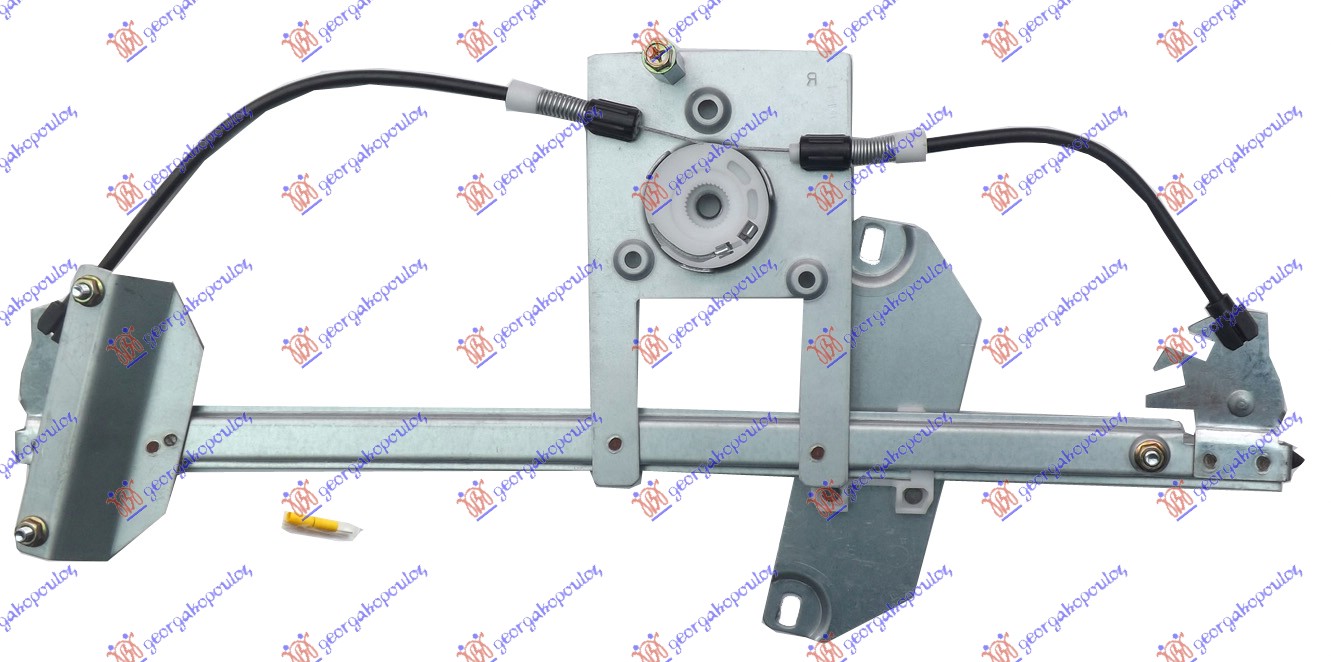 PODIZAC PREDNJEG PROZORA ELEKTRICNI (BEZ MOTORA) - LEVO