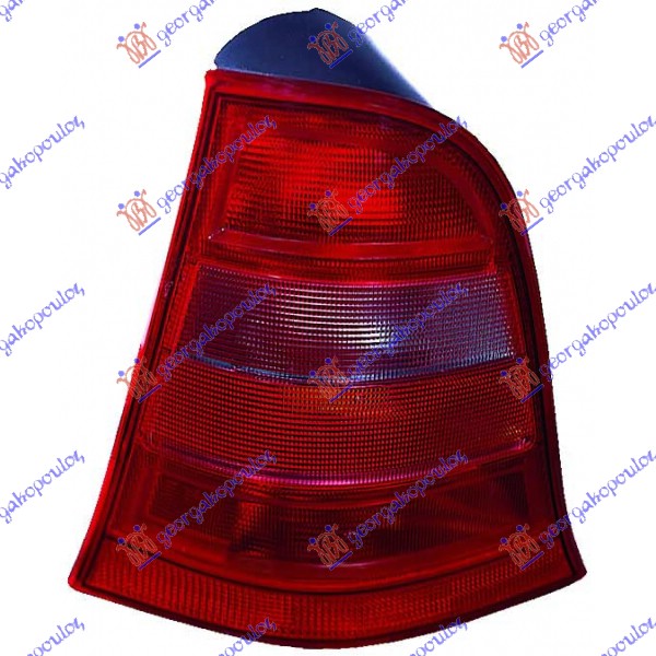 STOP LAMPA (CRVENI MIGAVAC) -01 - LEVO