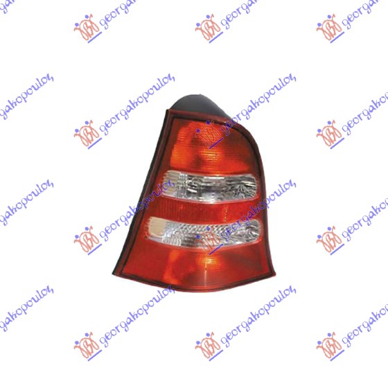 STOP LAMPA BELA 01- (ULO) - LEVO
