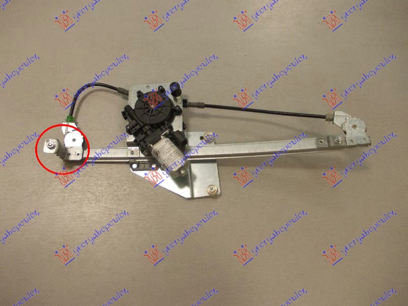 PODIZAC ZADNJEG PROZORA ELEKTRICNI (KRATKA VERZIJA) (A KVALITET) - DESNO