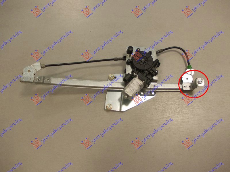 PODIZAC ZADNJEG PROZORA ELEKTRICNI (KRATKA VERZIJA) (A KVALITET) - LEVO