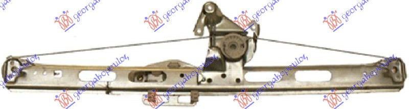 PODIZAC PREDNJEG PROZORA ELEKTRICNI (BEZ MOTORA) - DESNO