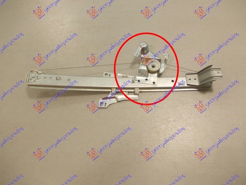 PODIZAC ZADNJEG PROZORA ELEKTRICNI (BEZ MOTORA) (KRATKA SASIJA) - LEVO