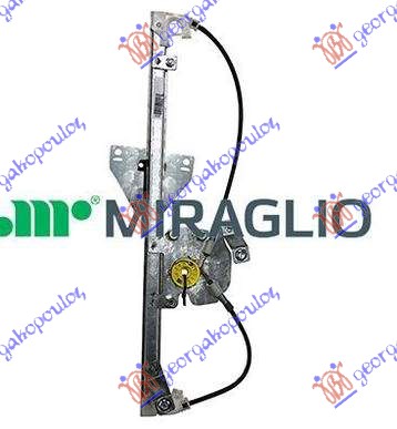 PODIZAC ZADNJEG PROZORA ELEKTRICNI (BEZ MOTORA) (KRATKA SASIJA) (A KVALITET) - DESNO