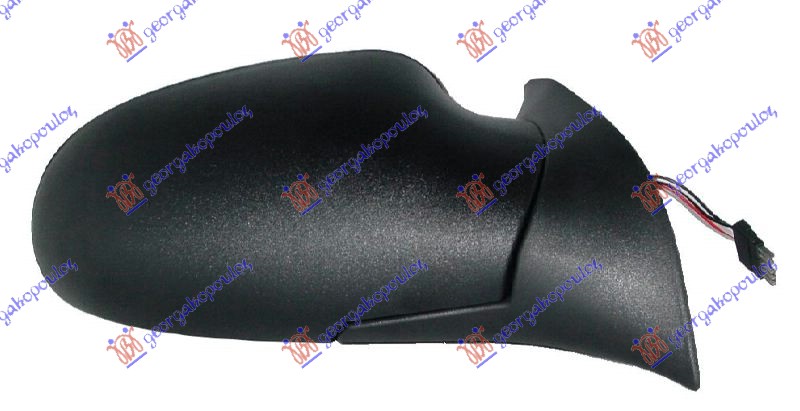 RETROVIZOR ELEKTRICNI SA GREJACEM (ASFERICNO STAKLO) - DESNO