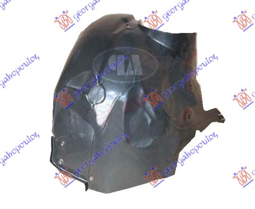 POTKRILO ZAD.DEO L-Megane(99-02) - LEVO