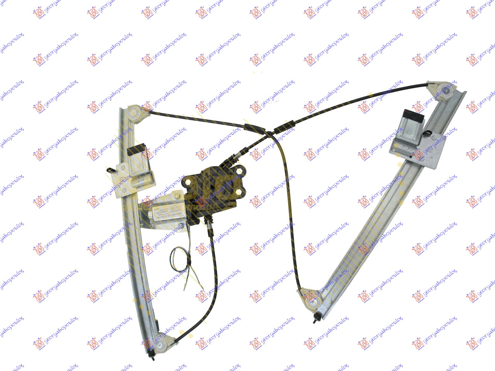 PODIZAC PREDNJEG PROZORA ELEKTRICNI (A KVALITET) - LEVO