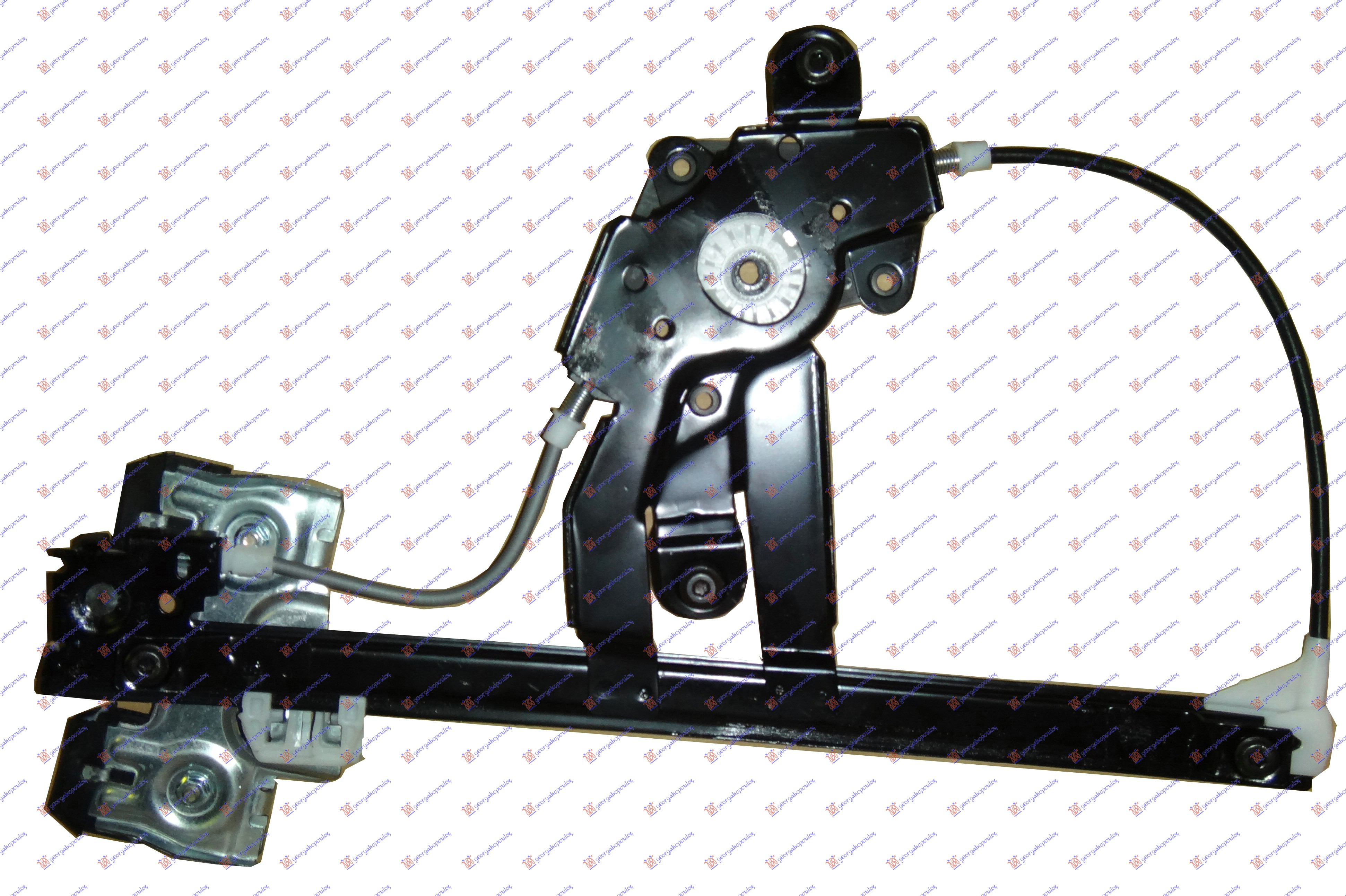 PODIZAC ZADNJEG PROZORA ELEKTRICNI (BEZ MOTORA) - LEVO