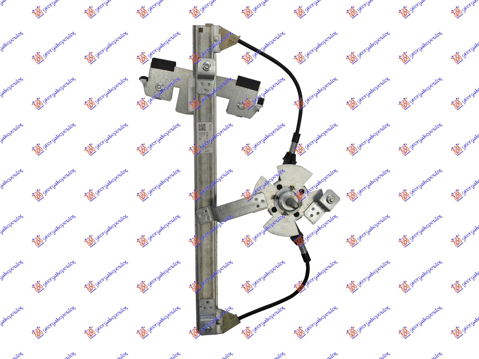 PODIZAC ZADNJEG PROZORA MEHANICKI (A KVALITET) - LEVO