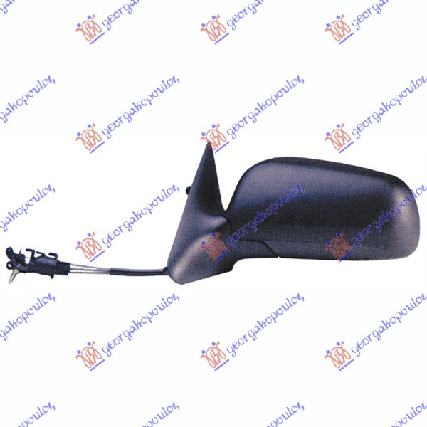 RETROVIZOR MEHANICKI SA SAJLOM (ASFERICNO STAKLO) - LEVO