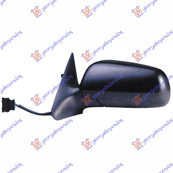 RETROVIZOR ELEKTRICNI SA GREJACEM (ASFERICNO STAKLO) - LEVO