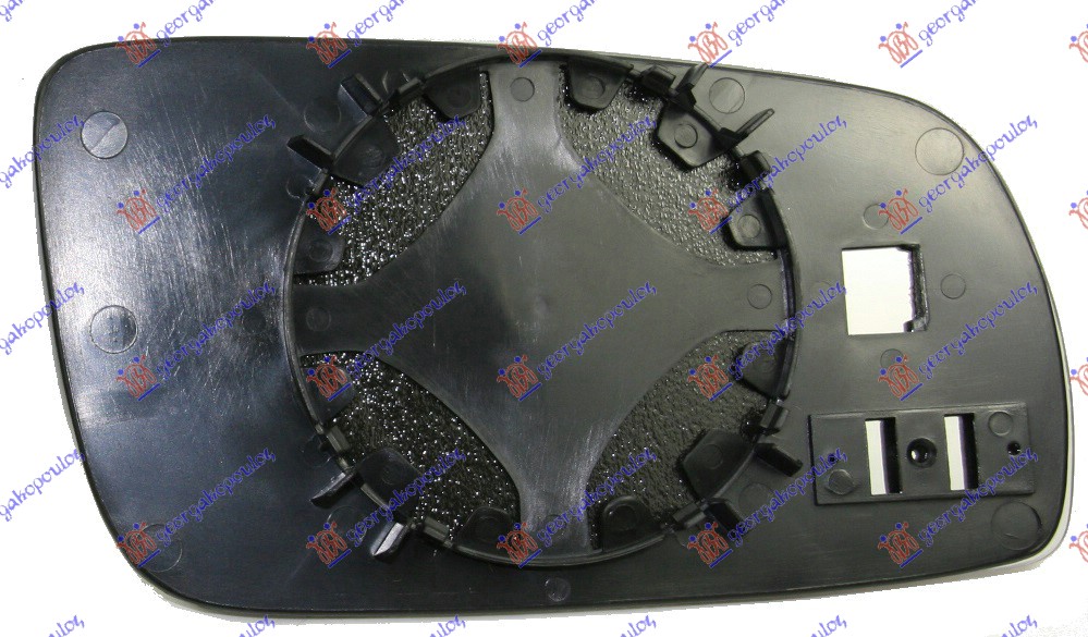 STAKLO RETROVIZORA (ASFERICNO) - LEVO