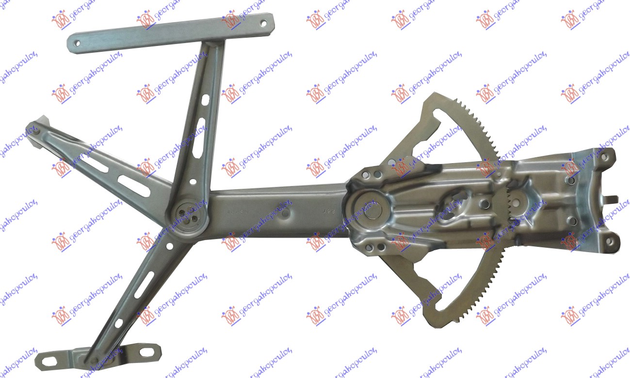 PODIZAC PREDNJEG PROZORA ELEKTRICNI (BEZ MOTORA) - DESNO