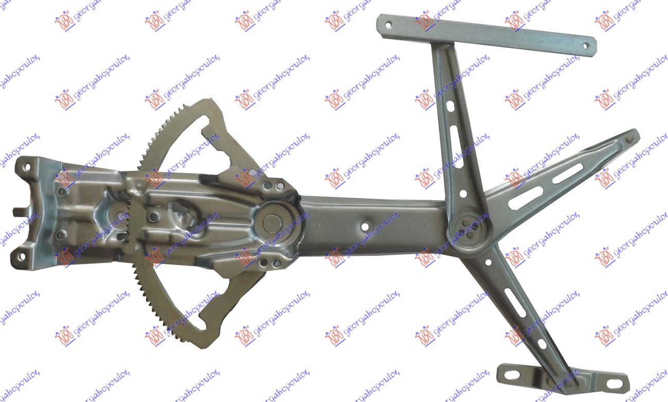 PODIZAC PREDNJEG PROZORA ELEKTRICNI (BEZ MOTORA) - LEVO