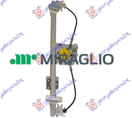 PODIZAC ZADNJEG PROZORA ELEKTRICNI (BEZ MOTORA) (A KVALITET) - DESNO