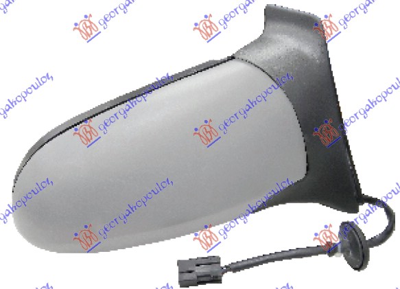 RETROVIZOR ELEKTRICNI SA GREJACEM PM -02 (A KVALITET)  (KONVEKSNO STAKLO) - DESNO