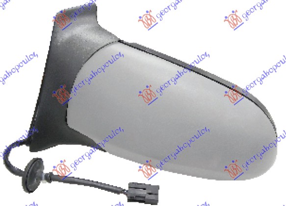 RETROVIZOR ELEKT. GREJ. PM -02 (A KVAL.) - LEVO