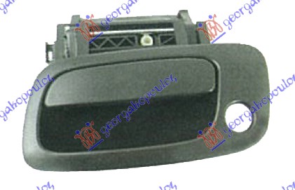 KVAKA PREDNJIH VRATA SPOLJASNJA - LEVO