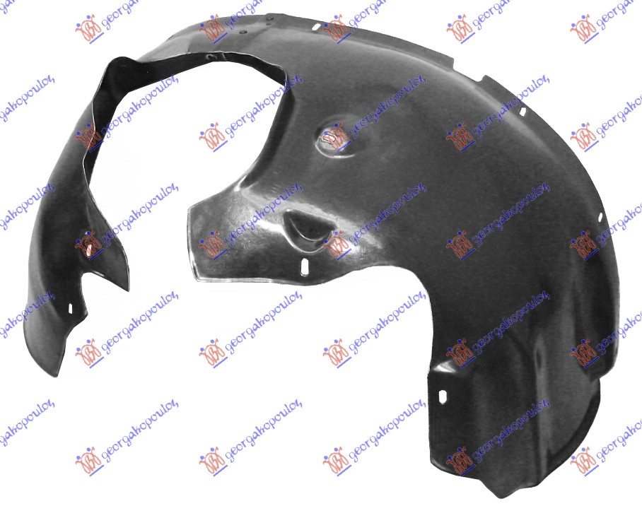 POTKRILO PLASTICNO -2005 - LEVO