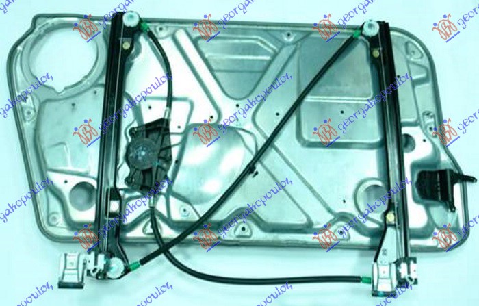 PODIZAC PREDNJEG PROZORA MEHANICKI (SA NOSACEM) - DESNO