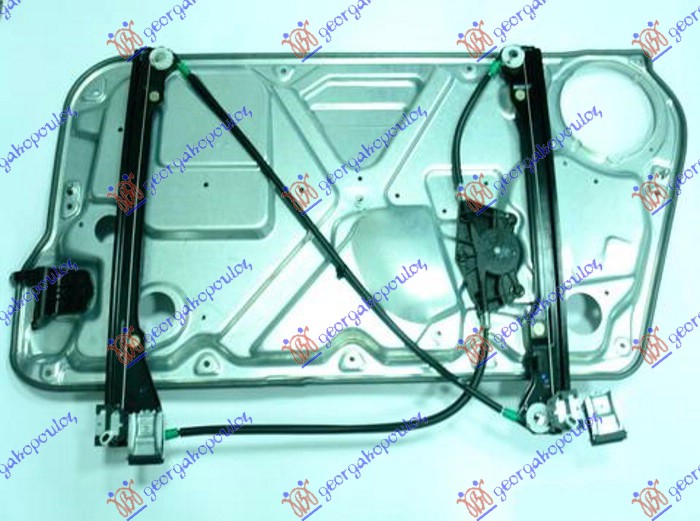 PODIZAC PREDNJEG PROZORA MEHANICKI (SA NOSACEM) - LEVO