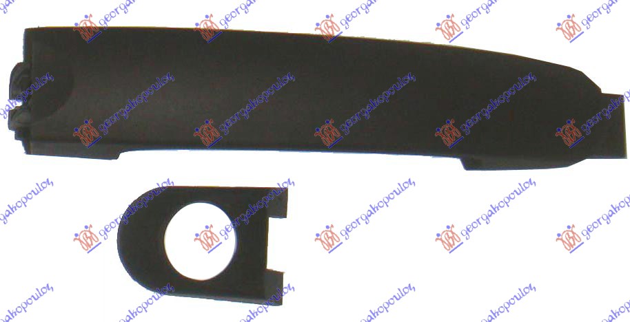 KVAKA PREDNJIH VRATA SPOLJASNJA - LEVO