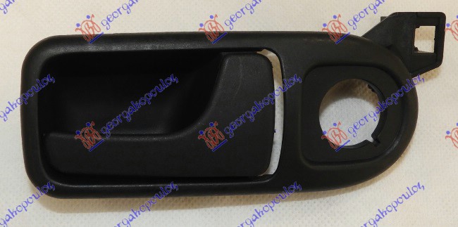 KVAKA PREDNJIH VRATA UNUTRASNJA CRNA - DESNO