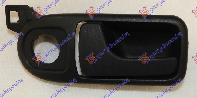 KVAKA PREDNJIH VRATA UNUTRASNJA CRNA - LEVO