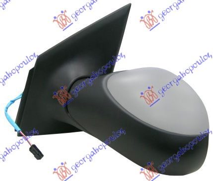 RETROVIZOR ELEKTRICNI SA GREJACEM PM (ELEKTRO-SKLOPIV) (KONVEKSNO STAKLO) - LEVO