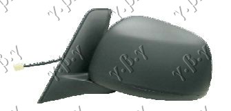 RETROVIZOR ELEKTRICNI PM (A KVALITET) (KONVEKSNO STAKLO) - LEVO