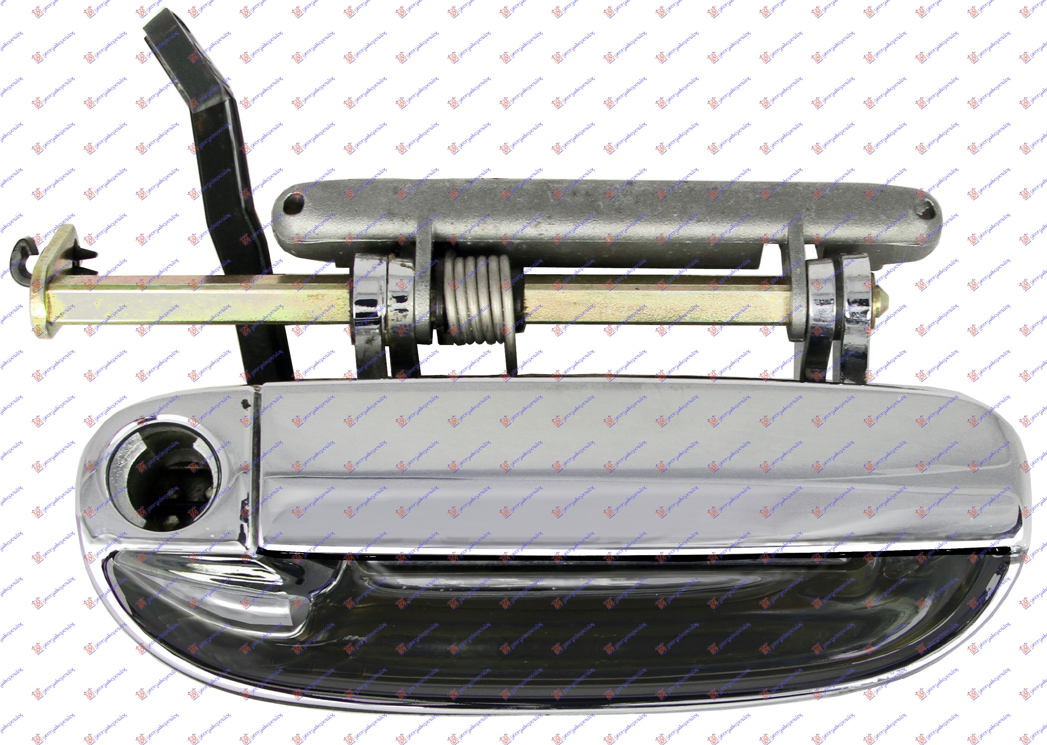 KVAKA PREDNJIH VRATA SPOLJASNJA HROM - DESNO