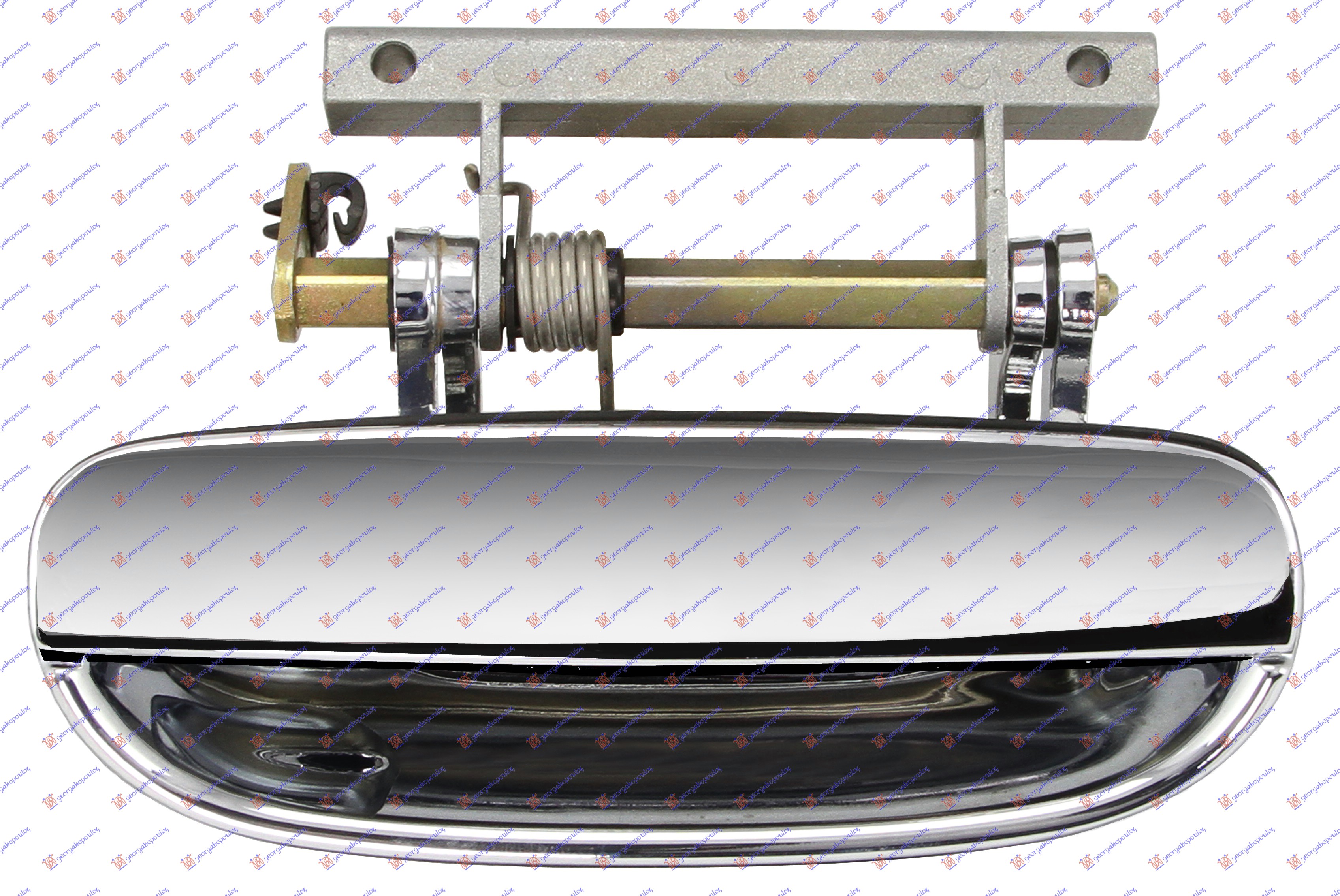 KVAKA ZADNJIH VRATA SPOLJASNJA HROM - DESNO