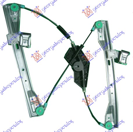 PODIZAC PREDNJEG PROZORA ELEKTRICNI (BEZ MOTORA) - DESNO