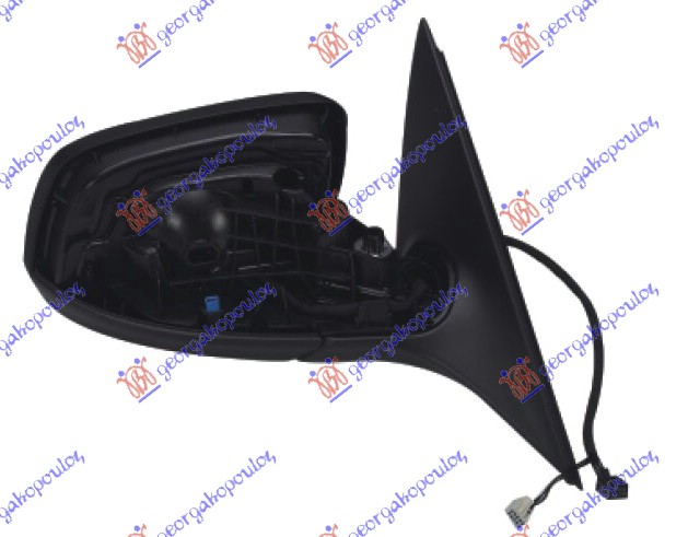 RETROVIZOR (BEZ POKLOPCA) ELEKTRICNI SA GREJACEM (MEMORIJA) (MIGAVAC) -09 (A KVA - DESNO