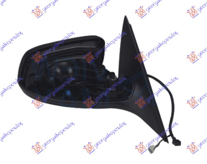 RETROVIZOR (BEZ POKLOPCA) ELEKTRICNI SA GREJACEM (ELEKTRO-SKLOPIV) (MEMORIJA) -0 - DESNO