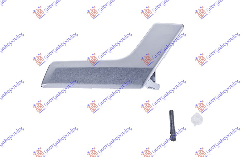 KVAKA PREDNJIH/ZADNJIH VRATA UNUTRASNJA HROM - DESNO