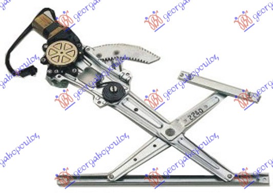 PODIZAC PREDNJEG PROZORA ELEKTRICNI 3/5 VRATA - LEVO