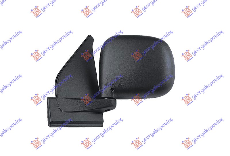 RETROVIZOR MEHANICKI (A KVALITET) (KONVEKSNO STAKLO) - LEVO