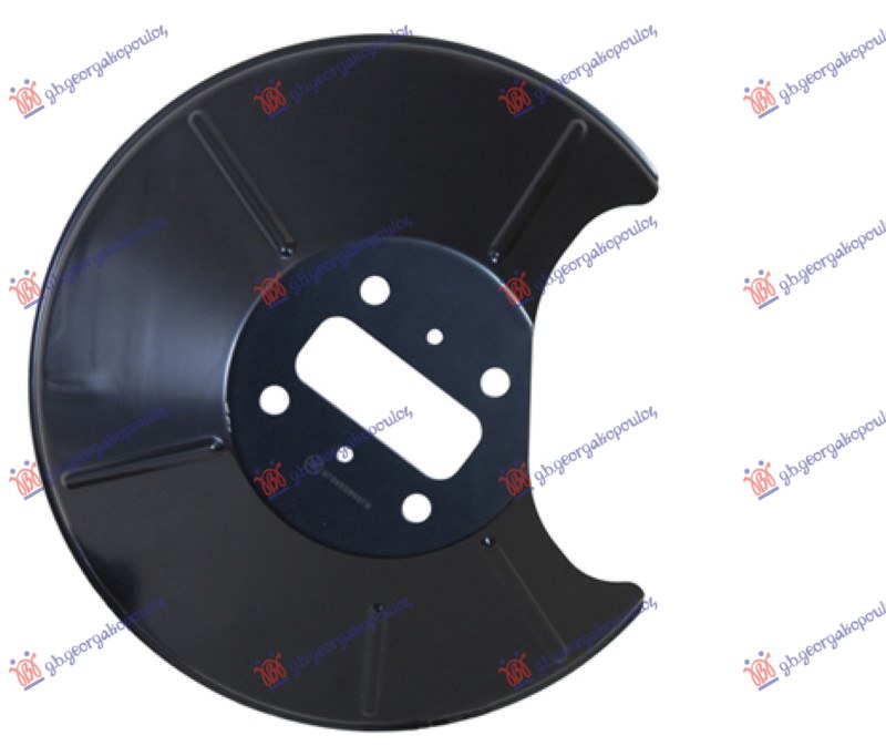 ZASTITA ZADNJEG KOCIONOG DISKA (PRECNIK ZASTITE 275/120mm)