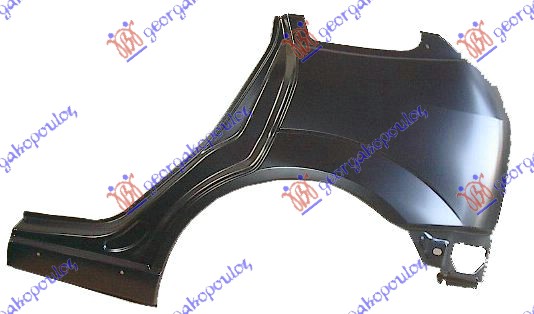 ZADNJI BLATOBRAN 5 VRATA - LEVO