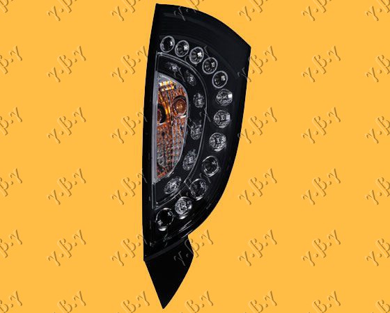 STOP LAMPA CRNA LED  (SET) (TUNING)