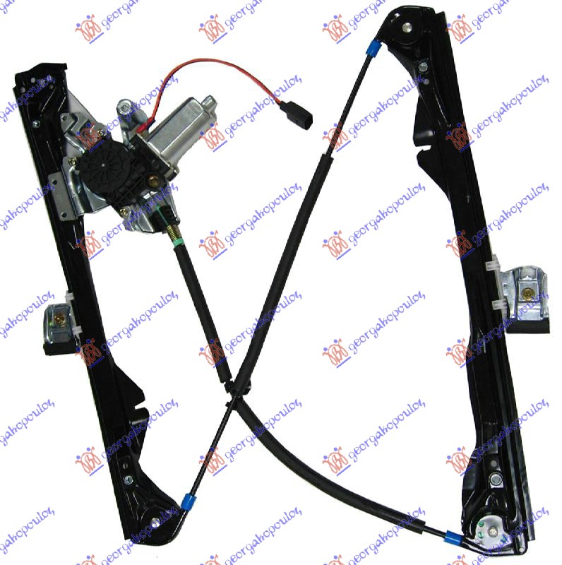 PODIZAC PREDNJEG PROZORA ELEKTRICNI (2 KABLA) - LEVO