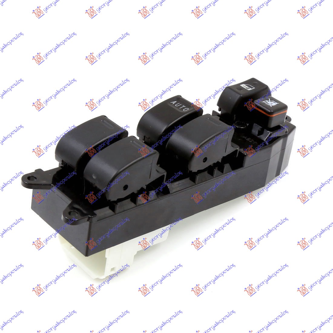 PREKIDAC U PREDNJIM VRATIMA (4 TASTERA) (18 PIN) - LEVO