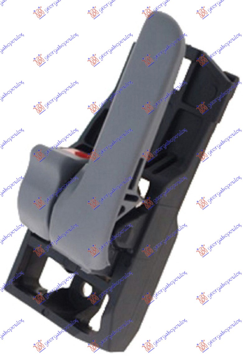 KVAKA PREDNJIH/ZADNJIH VRATA UNUTRASNJA SIVA - LEVO