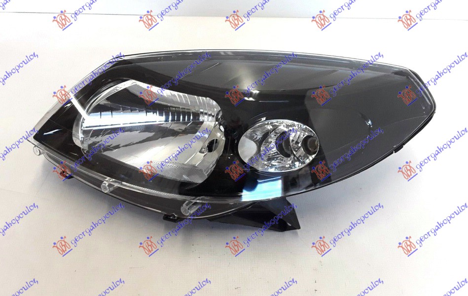 FAR ELEKTRICNI CRNI (TURSKA) - LEVO