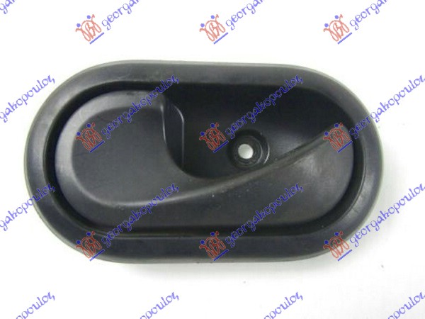 KVAKA PREDNJIH/ZADNJIH VRATA UNUTRASNJA CRNA - LEVO